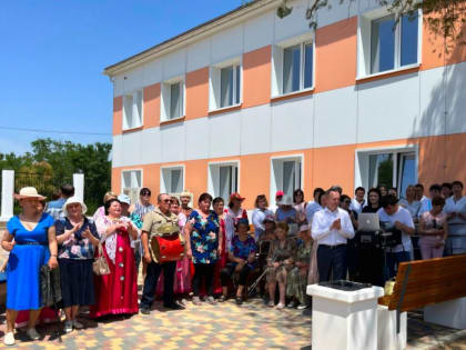 В Красногвардейском районе после капремонта открылась врачебная амбулатория
