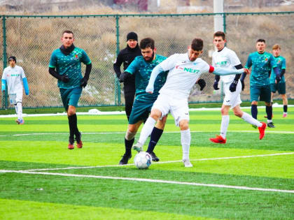 СОСТОЯЛИСЬ МАТЧИ РЕСПУБЛИКАНСКОГО ТУРНИРА «КРЫМСКИЙ ПОДСНЕЖНИК» 2023