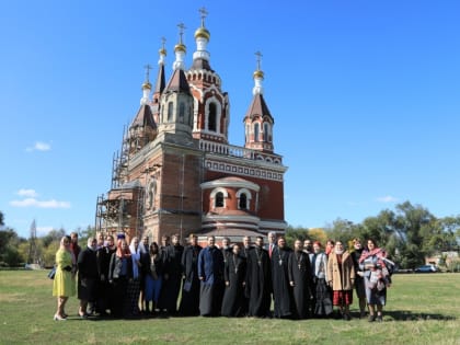 Священник Симферопольской и Крымской епархии принял участие  в стажировке на базе  ресурсного центра по церковному социальному служению