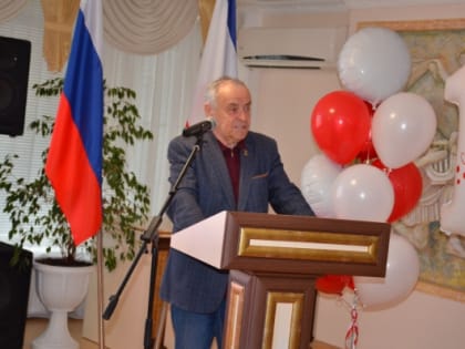 Ефим Фикс поздравил коллектив санатория «Сакрополь» с 10-летним юбилеем