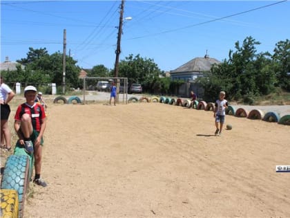 В Капканах камнем преткновения стало футбольное поле