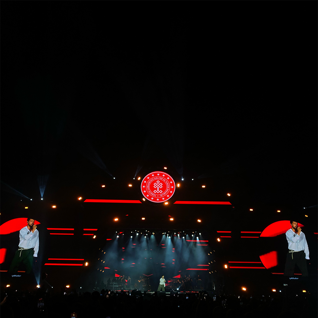 Murat Boz Konser - Türkiye Kültür Yolu Festivali