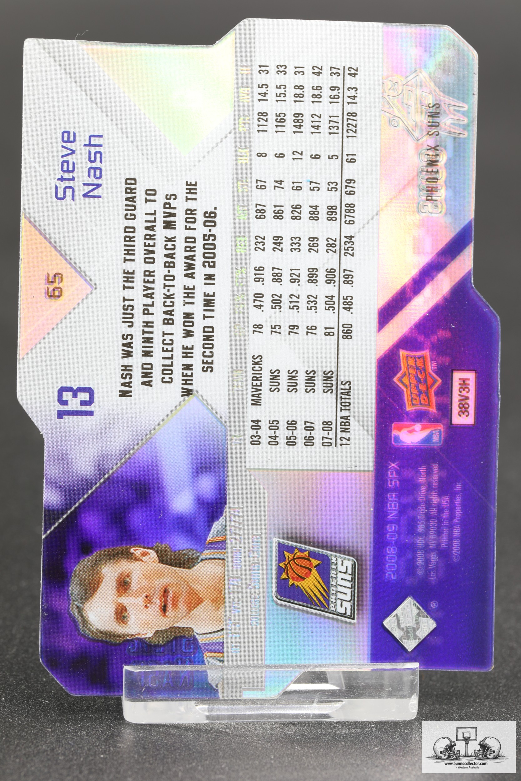 2008 Upper Deck SPx Steve Nash (65)