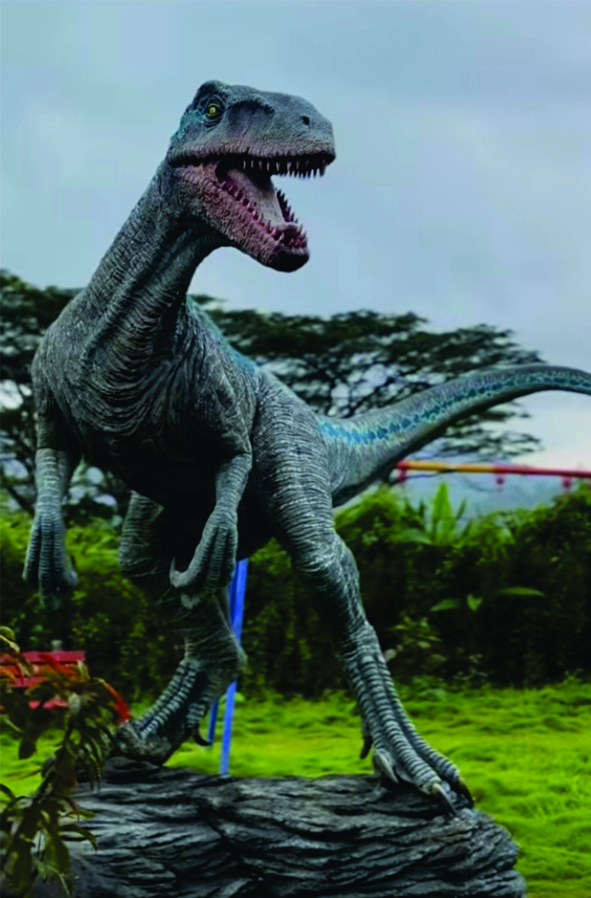Jurassic Fossil T-Rex - Mega-Fauna Sculpture by Crafts Design