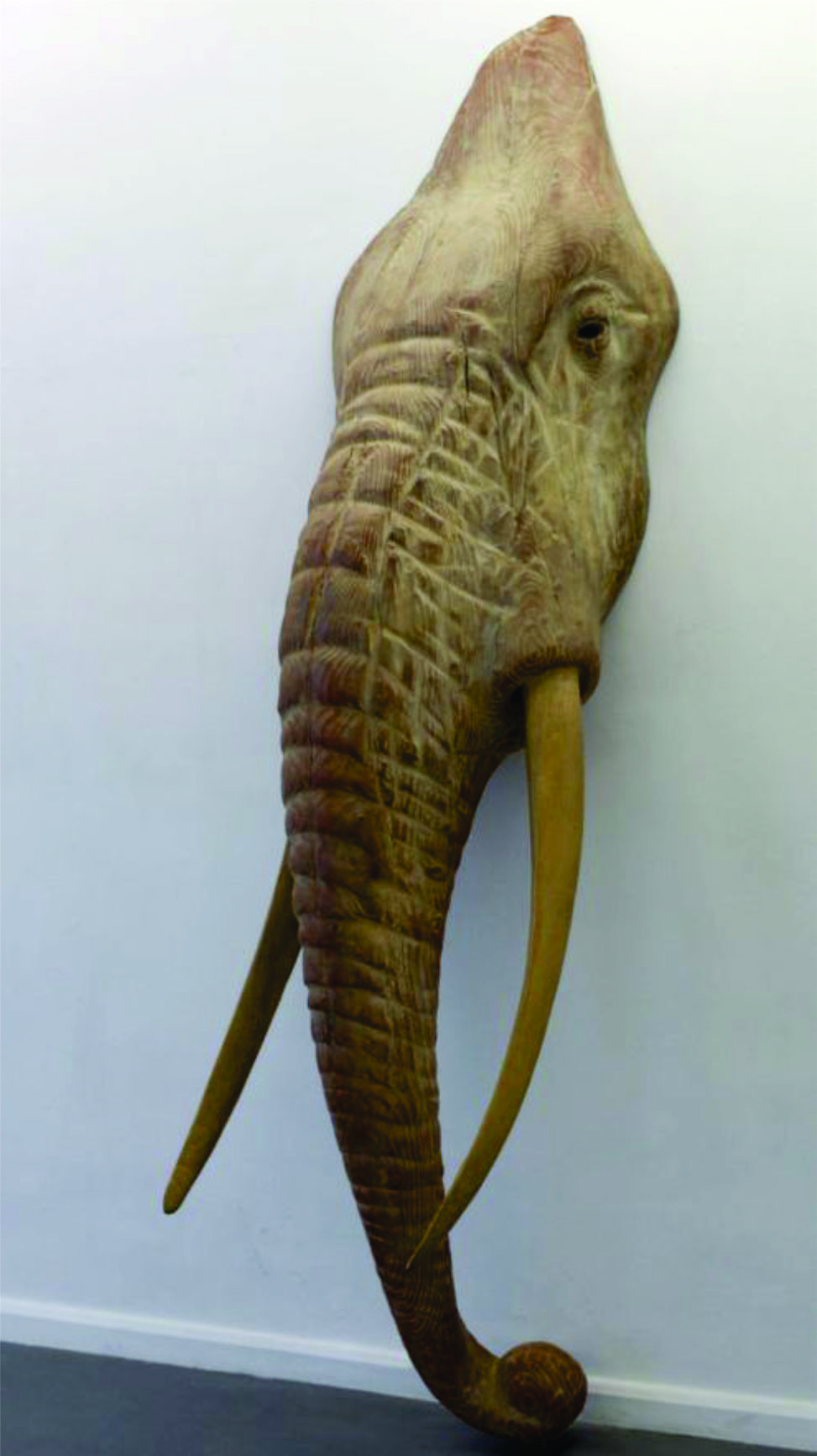 Safari Elephant Pedestal - Mega-Fauna Sculpture by Crafts Design