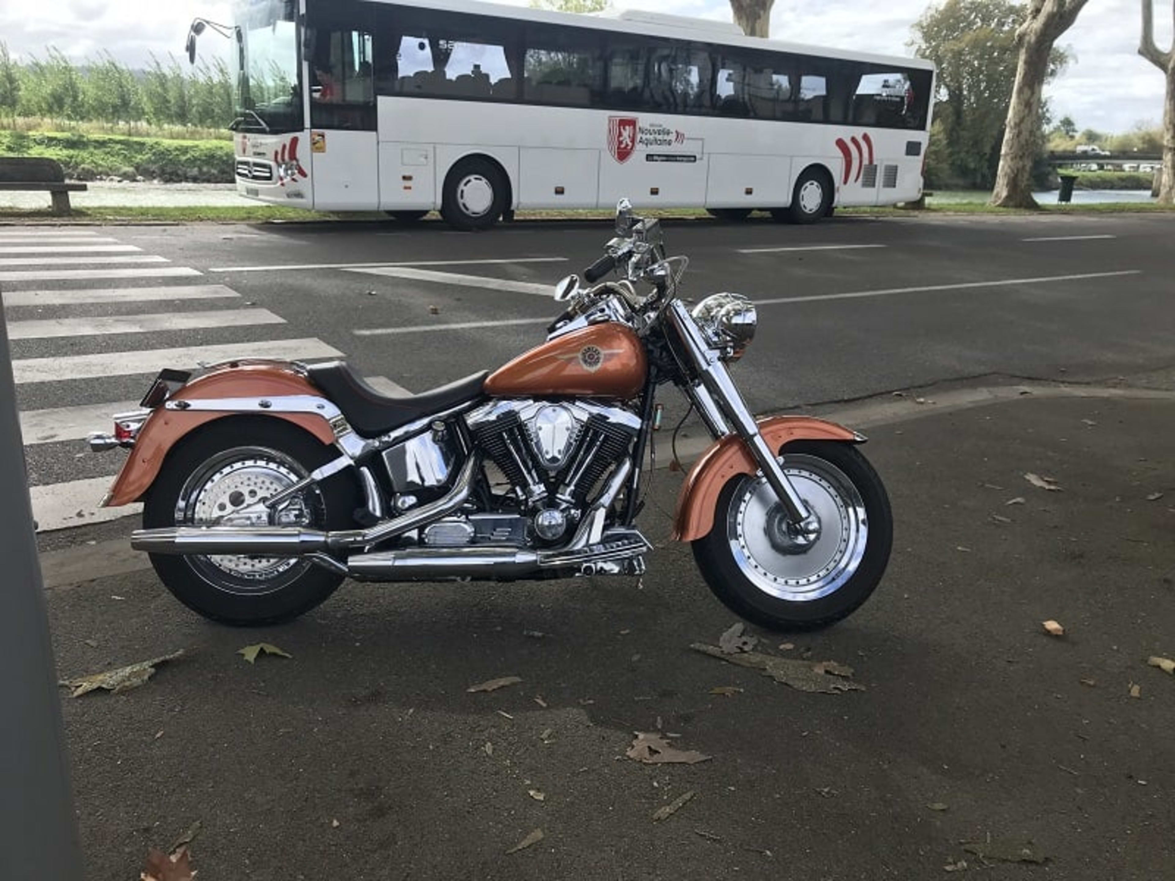 Harley-Davidson Fatboy 1340
