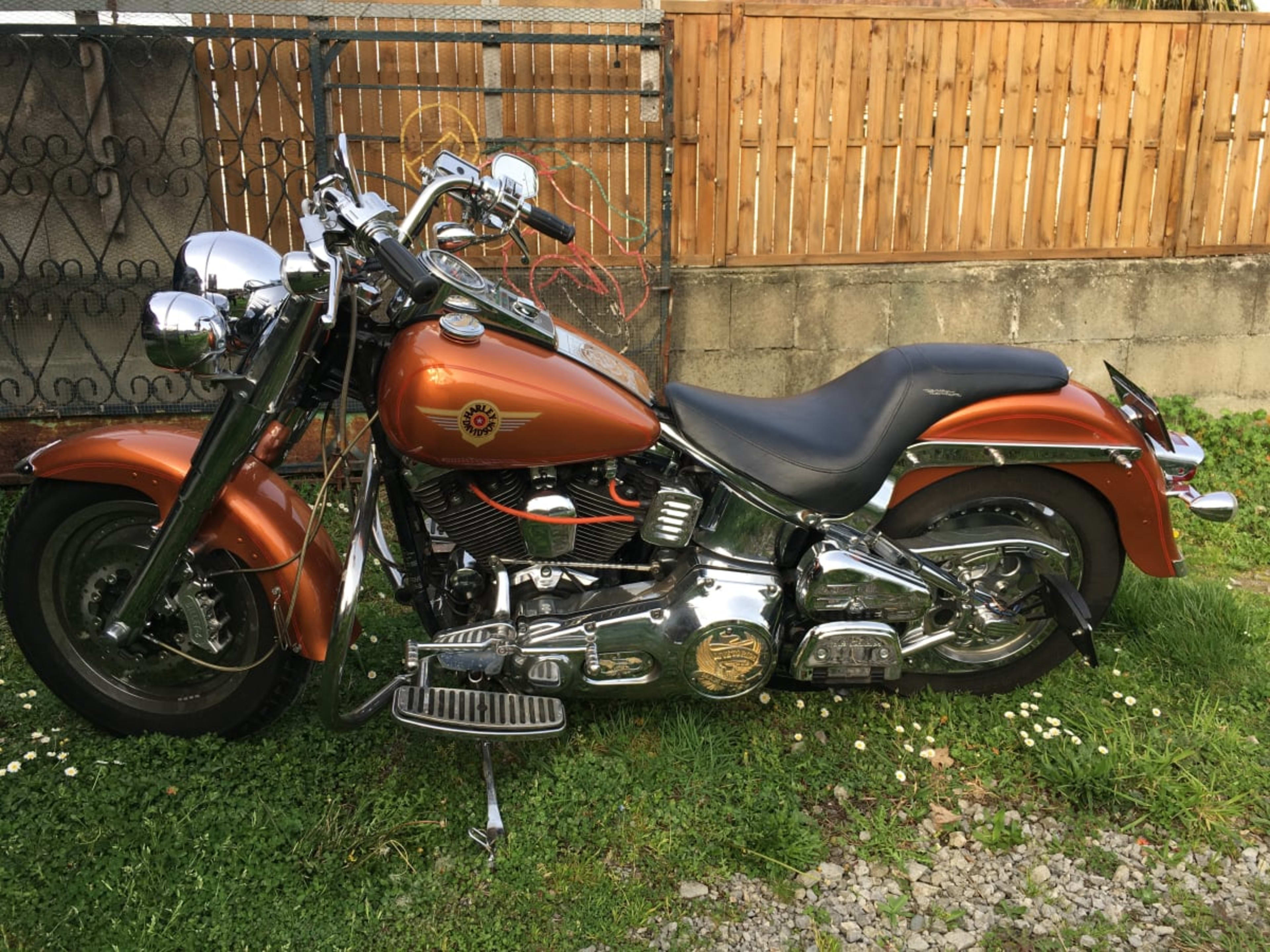 Harley-Davidson Fatboy 1340, photo 3