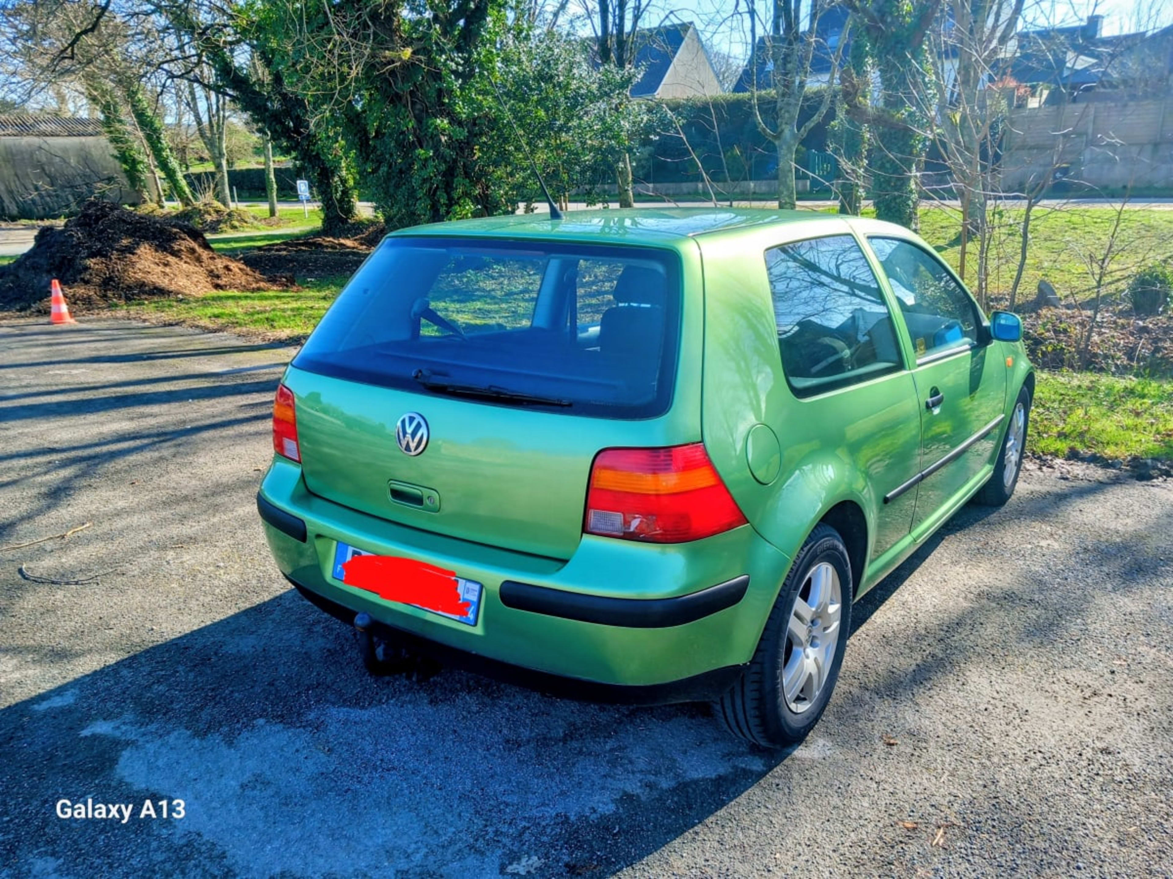 Volkswagen Golf 4, photo 3