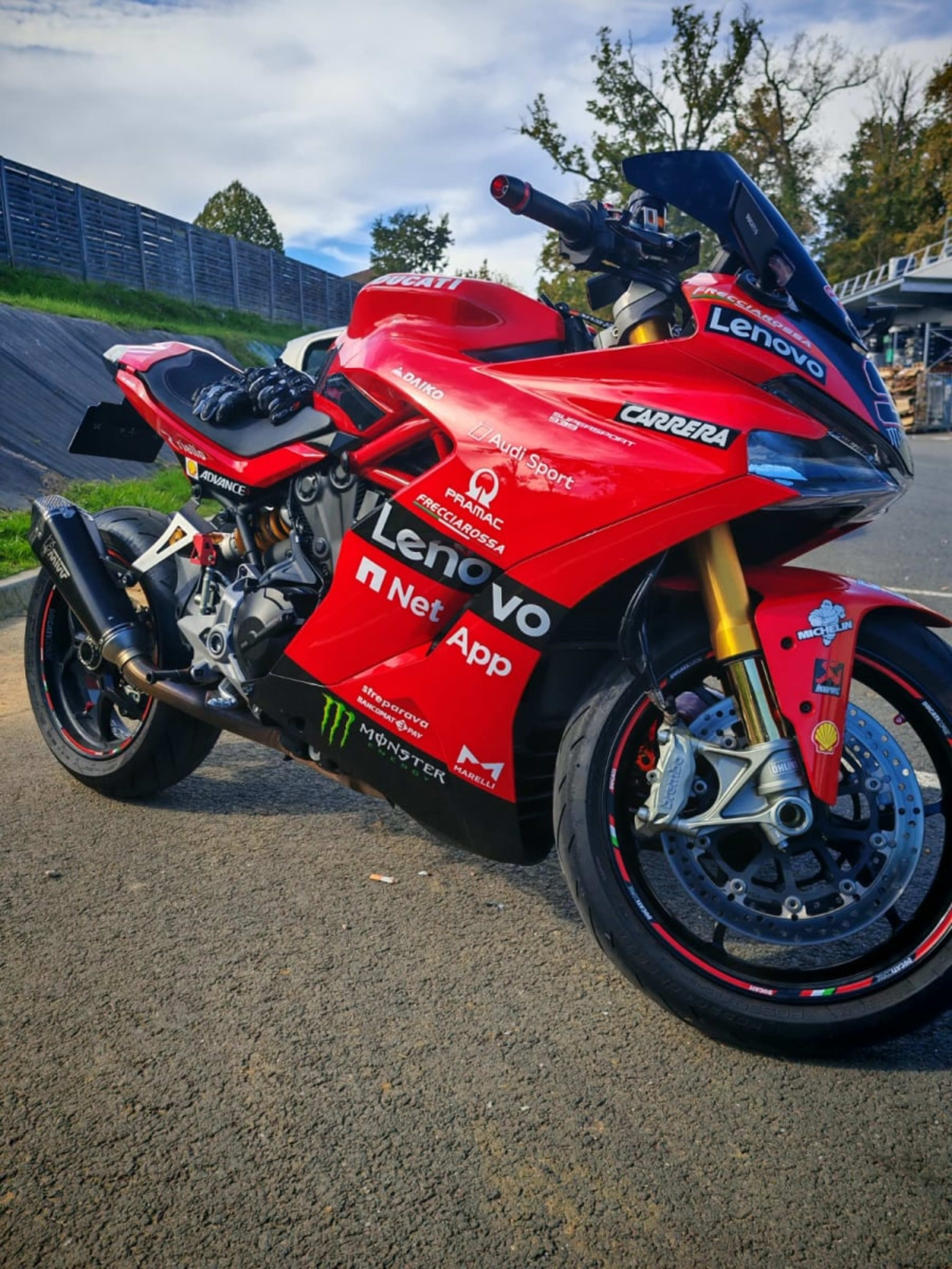 Ducati Supersport 939 S