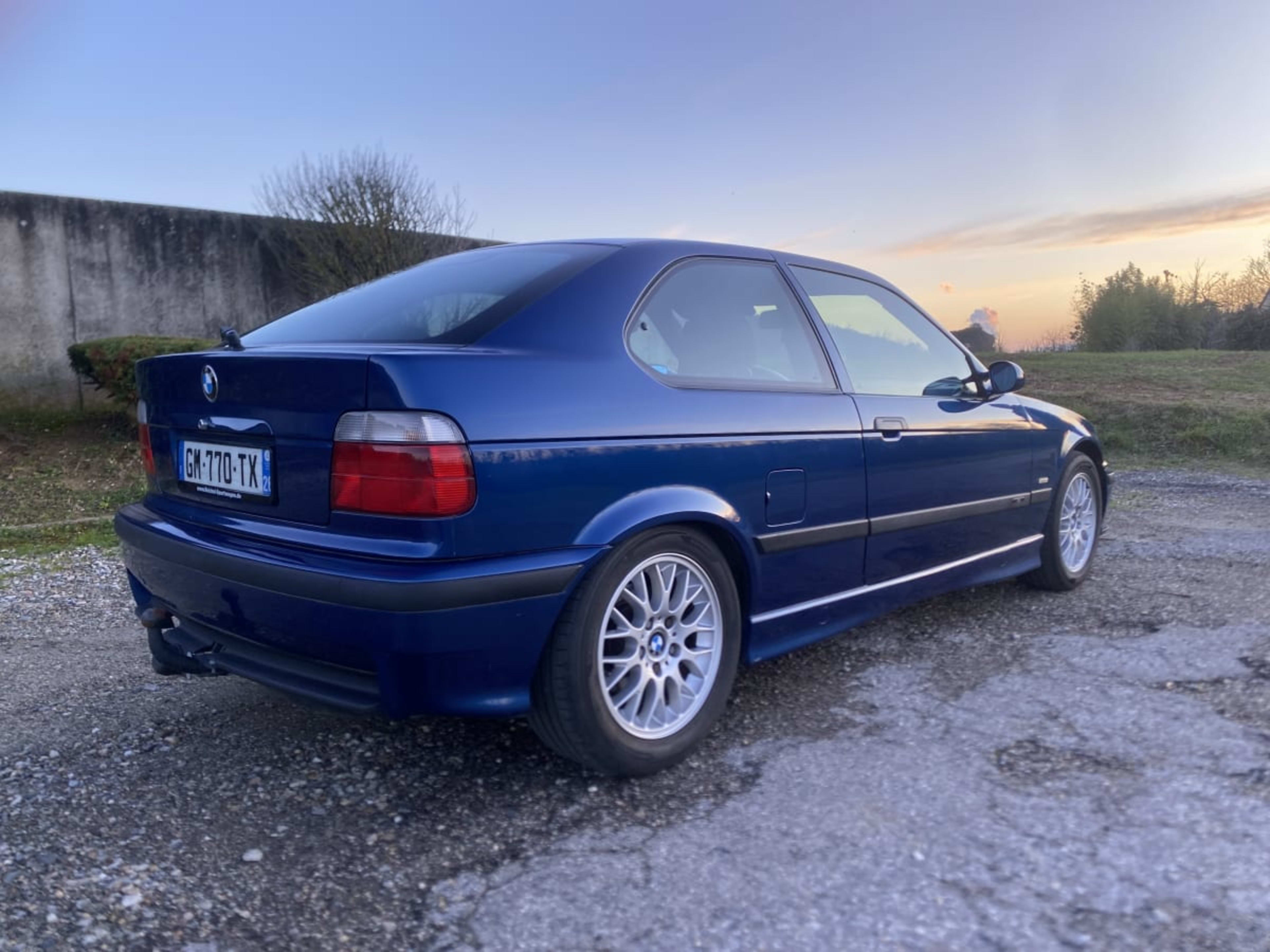 BMW 323 ti, photo 2