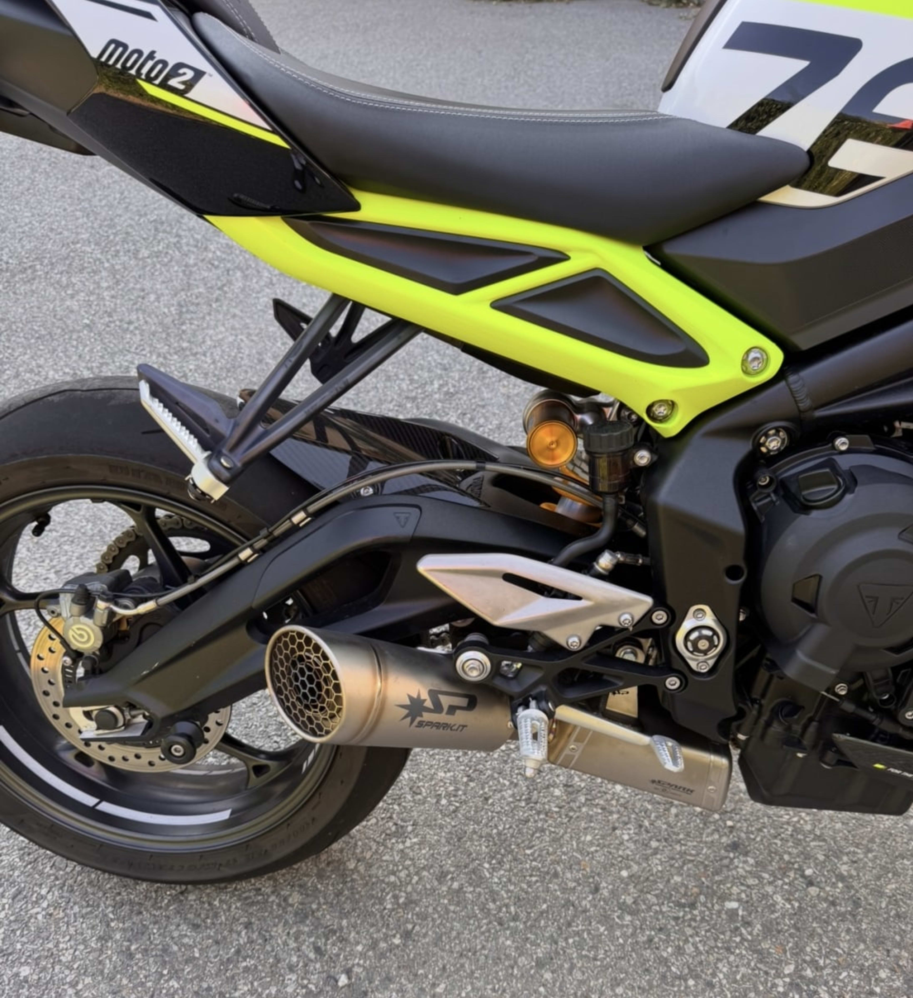 Triumph Moto2, photo 2