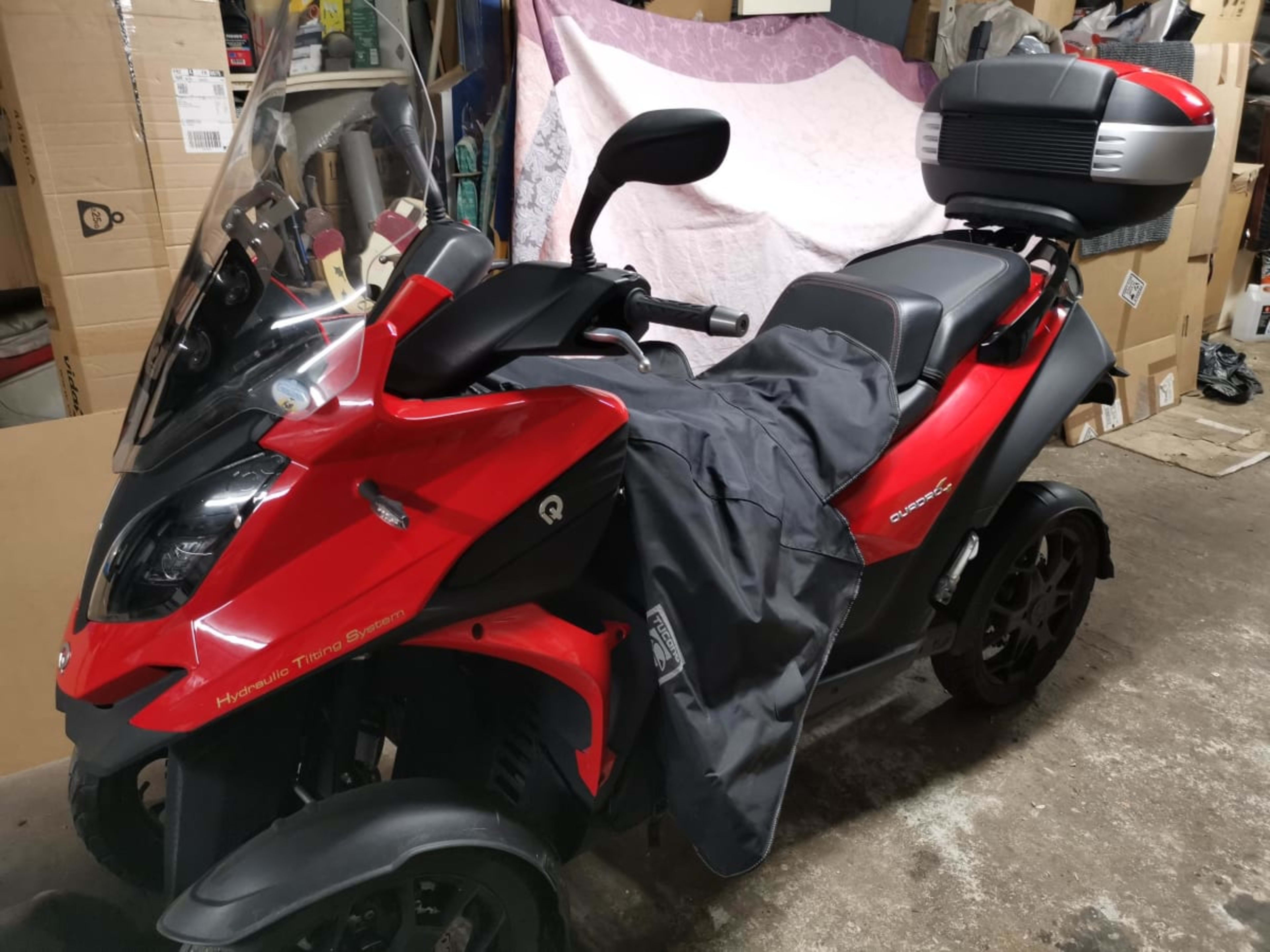 Piaggio Quadro 4
