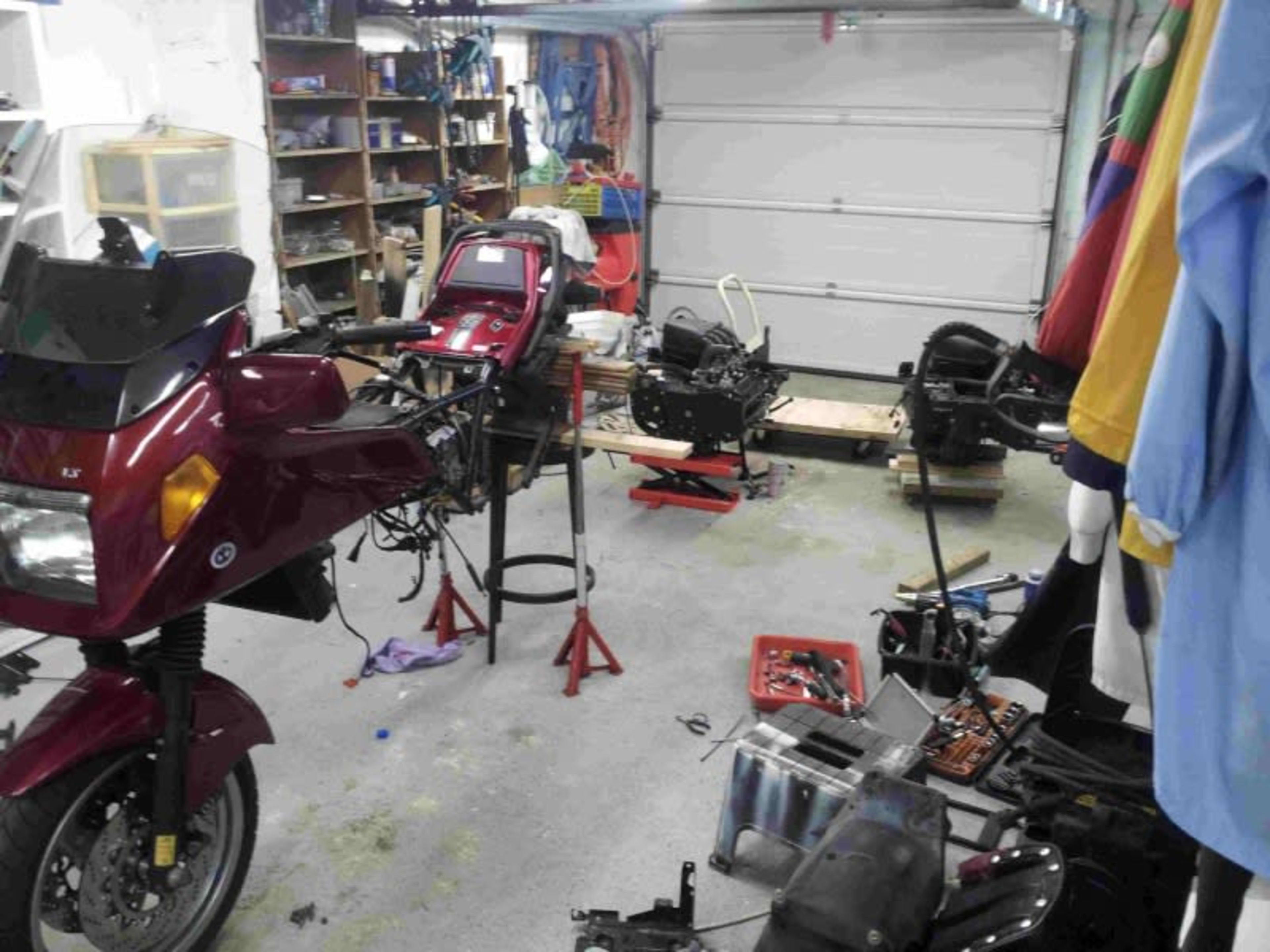 BMW K1100LT ABS, photo 18