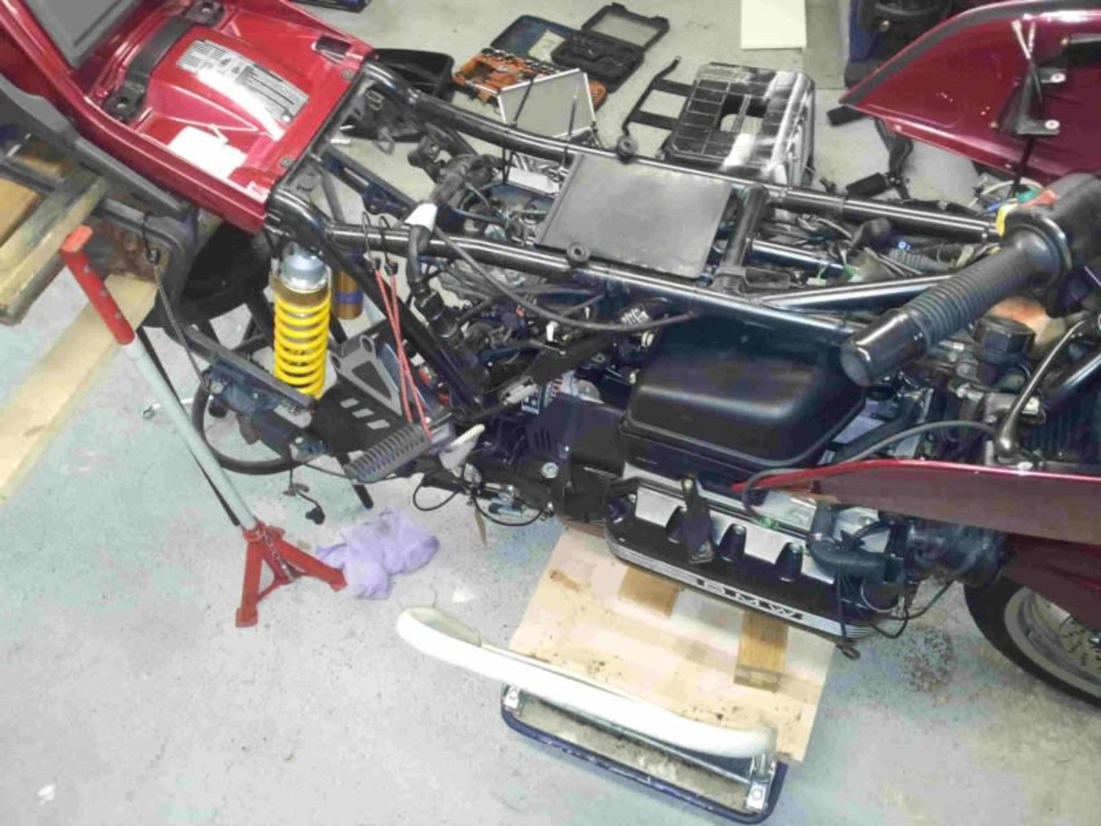 BMW K1100LT ABS, photo 19