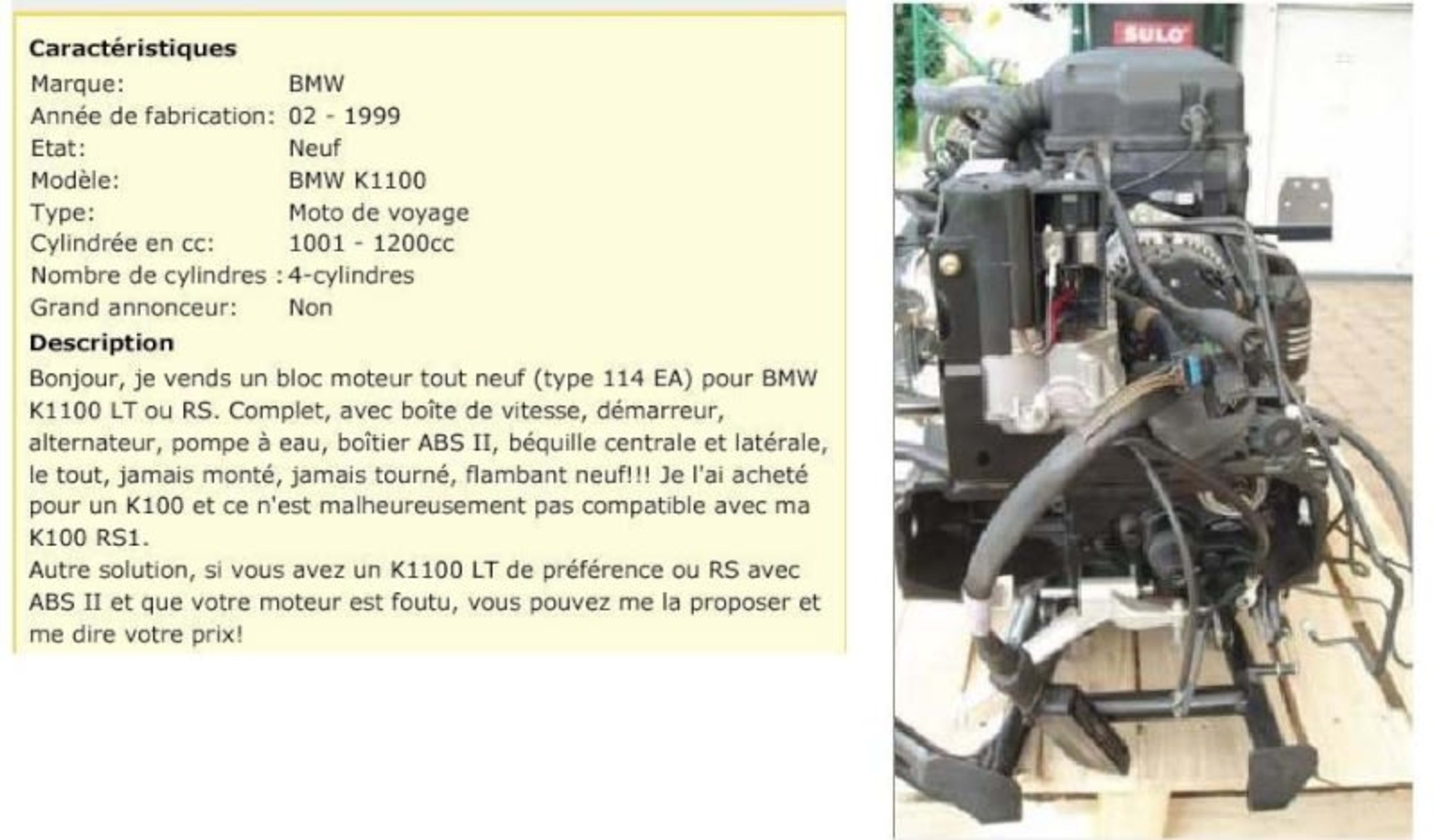 BMW K1100LT ABS, photo 20