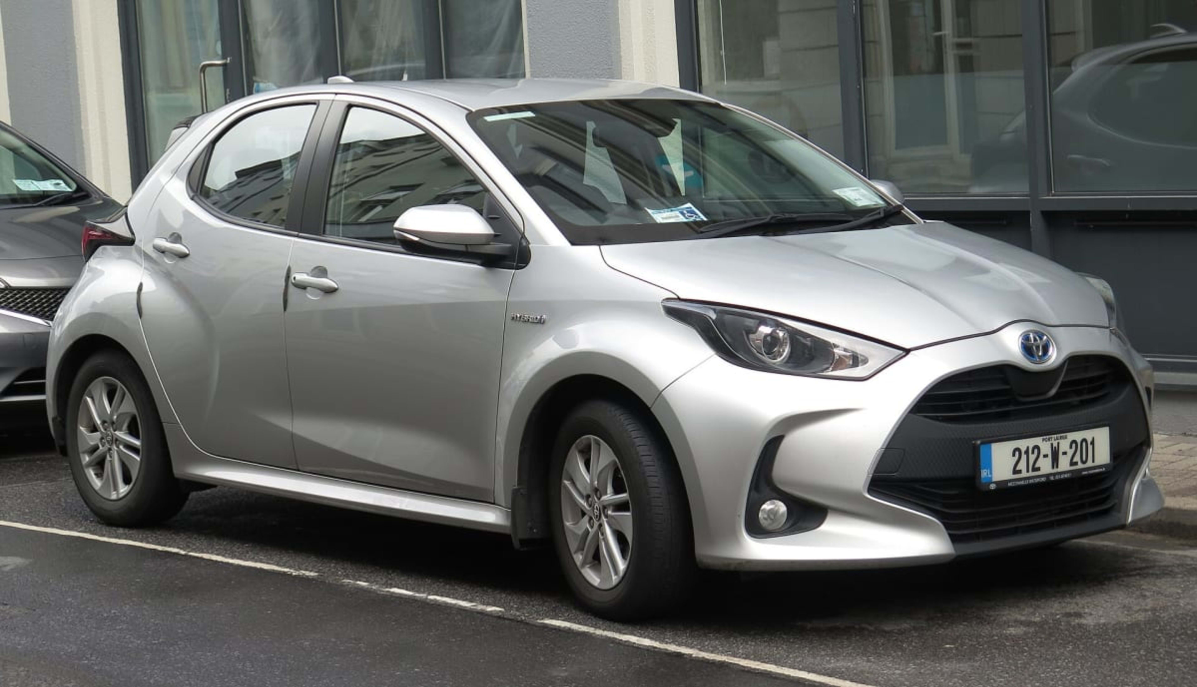 Toyota Yaris Hybride