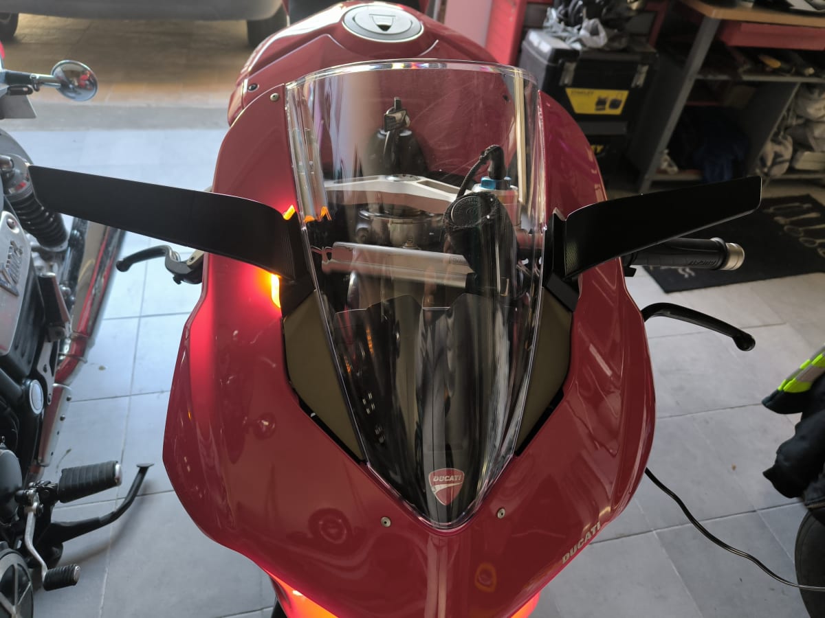 Échange Ducati Panigale