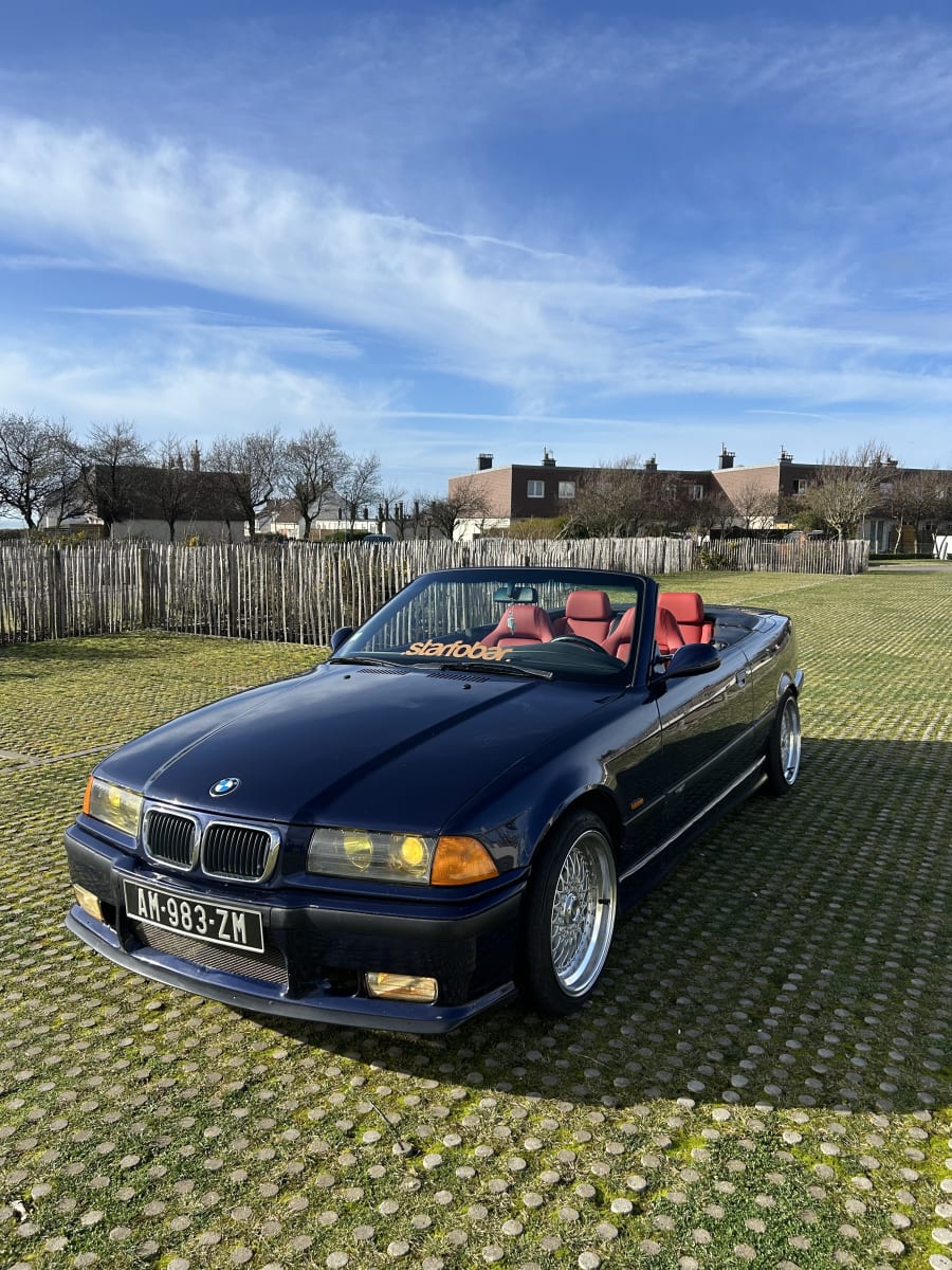 Echange BMW E36 320i CAB