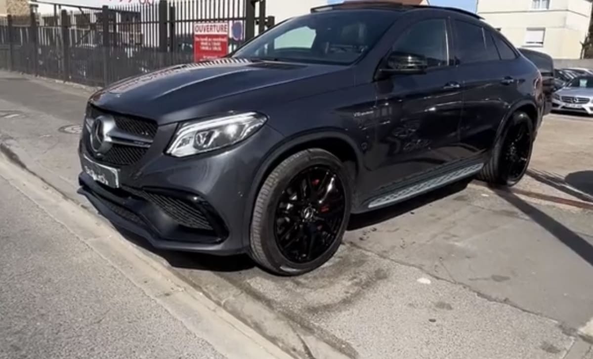 Mercedes-Benz GLE Coupé 63 AMG à Vendre 