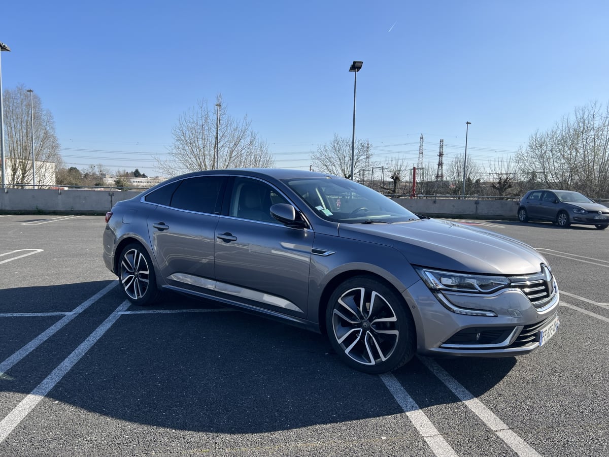 Échange Renault Talisman 1,3 TCE 160 CV ANNÉE 2019