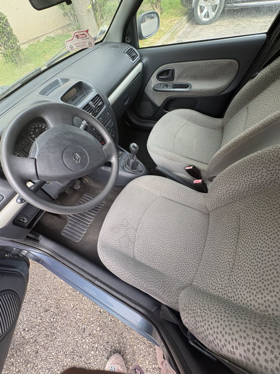 Échange de clio 2 boîte manuelle contre une boîte automatique 