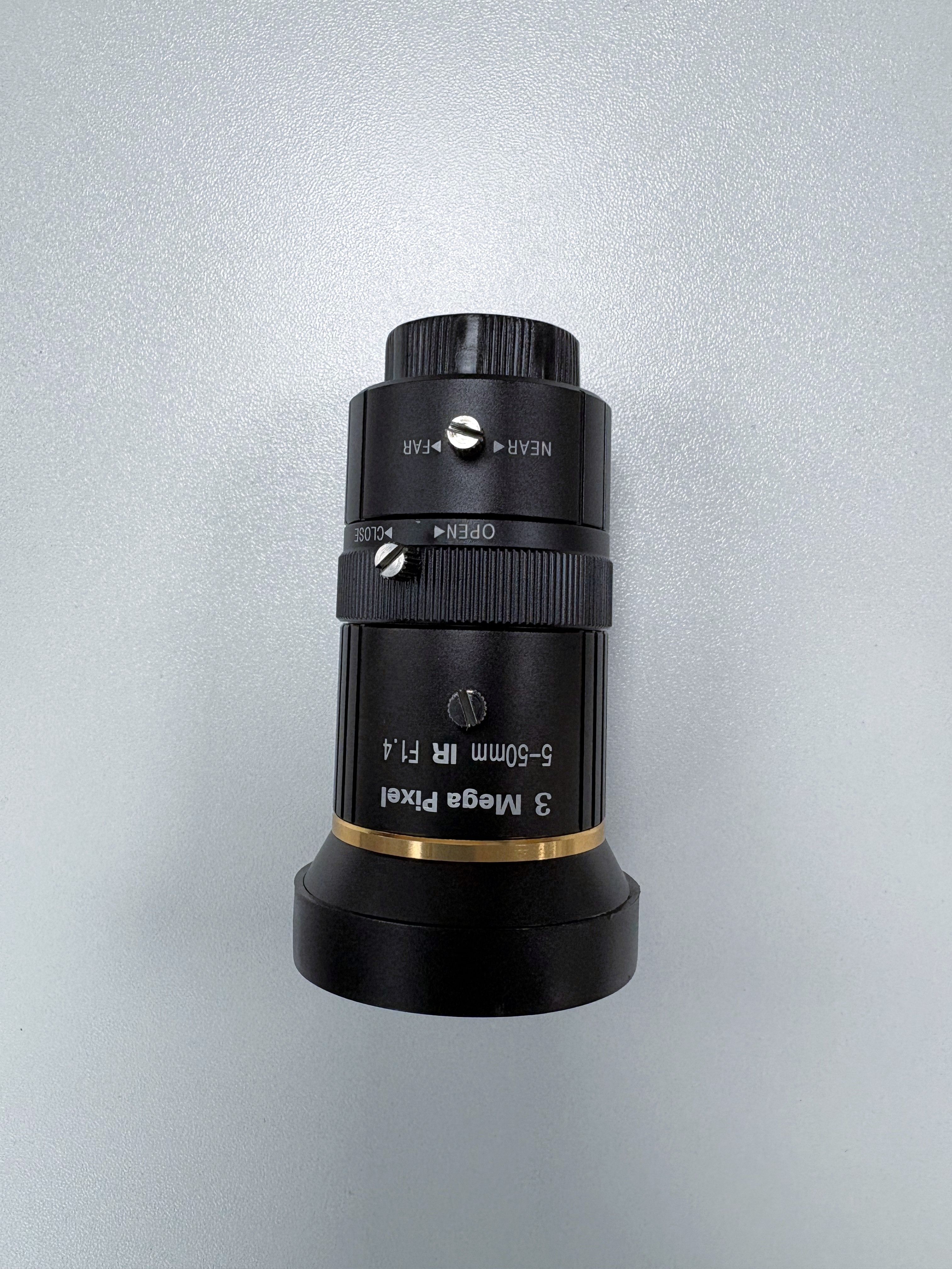CS5-50 BLACK LONG FOCAL LENS - Standard