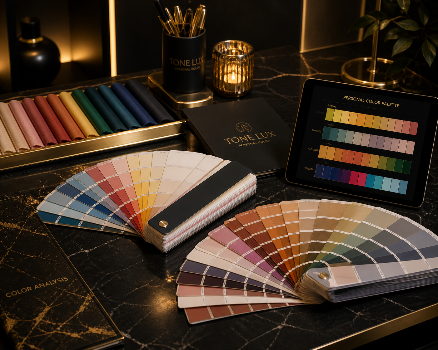 Compare Directly with the 12-Season Palette