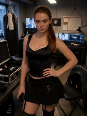 A photo of Hannah