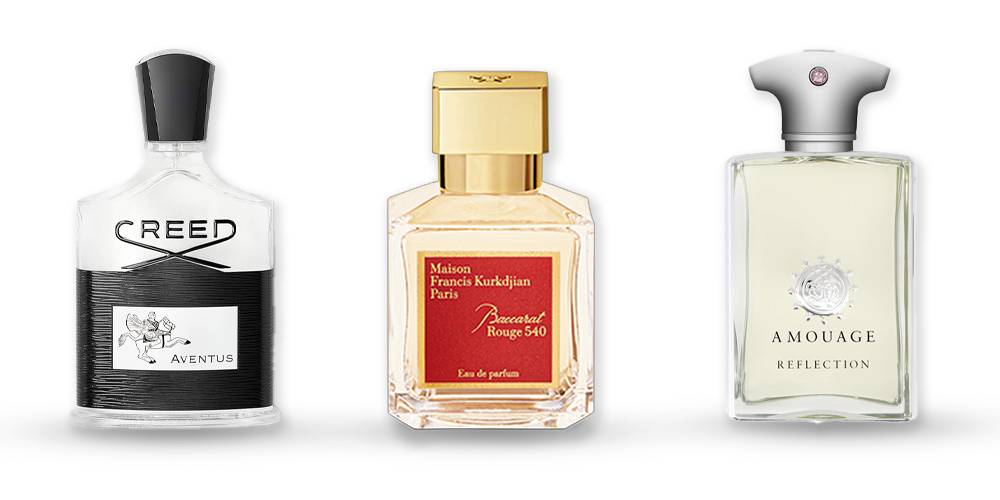 Niche fragrance lineup