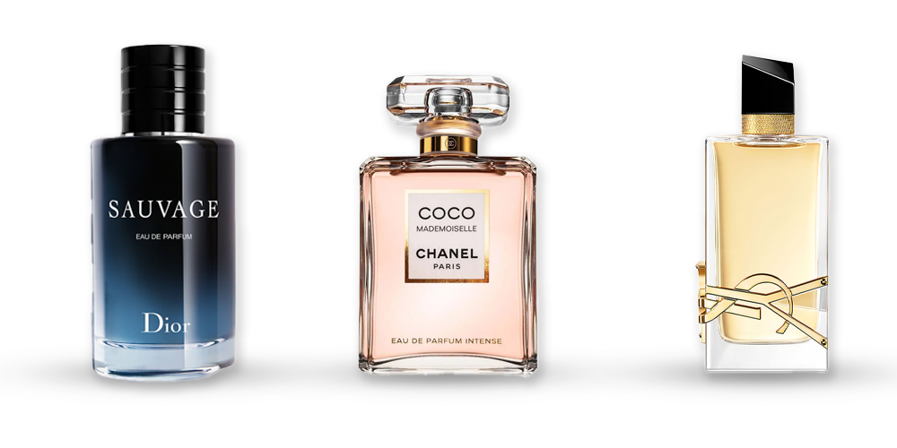 Designer fragrance lineup