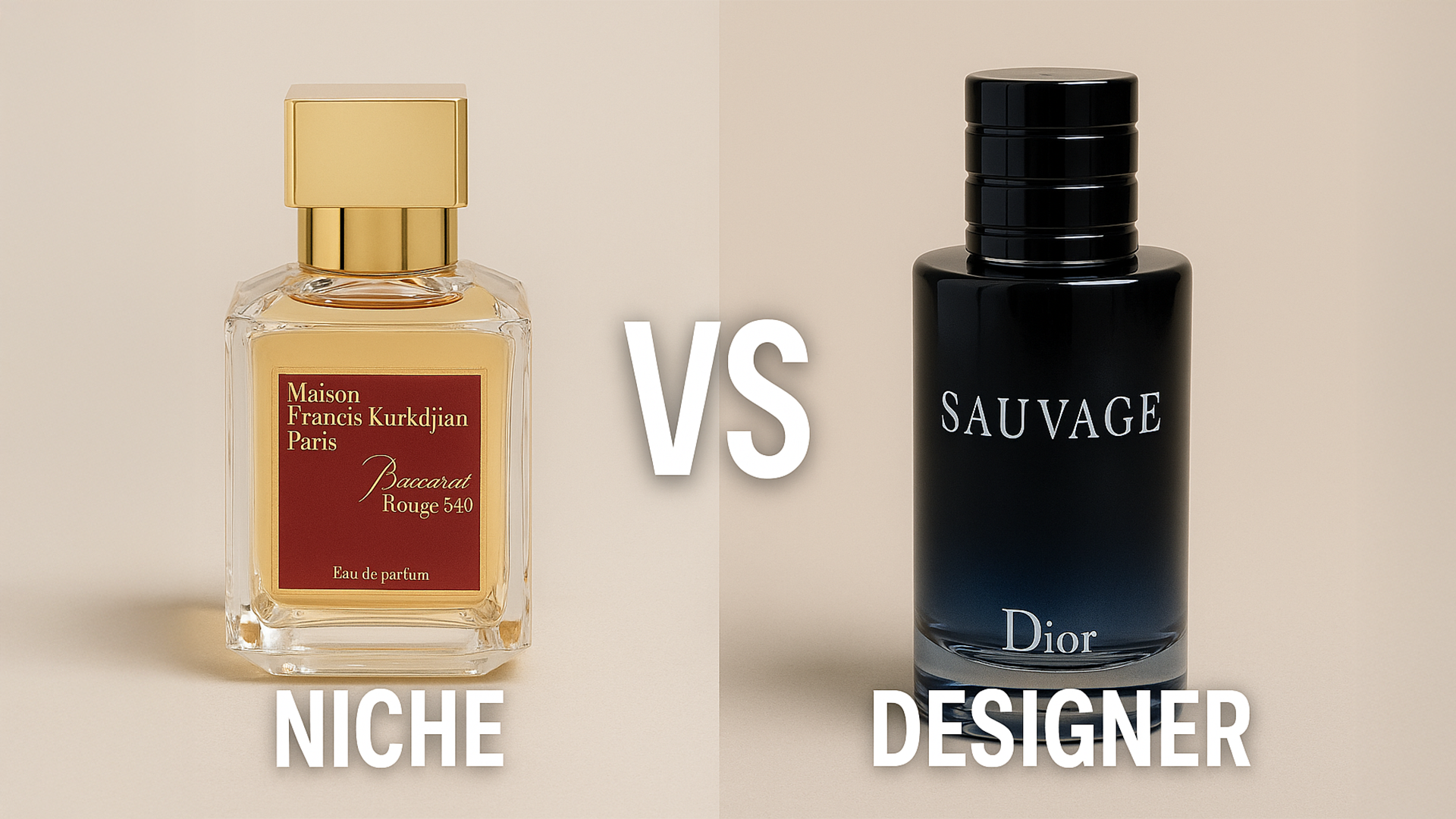 Designer vs Niche Fragrances: Which Is Worth Your Money?