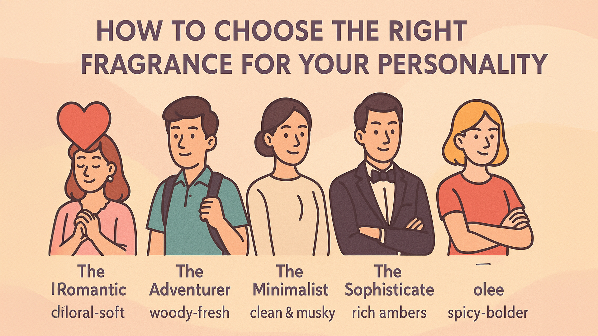 How to Choose the Right Fragrance for Your Personality