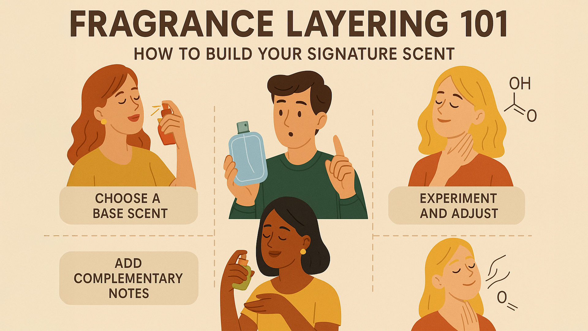 Fragrance Layering 101: How to Build Your Signature Scent
