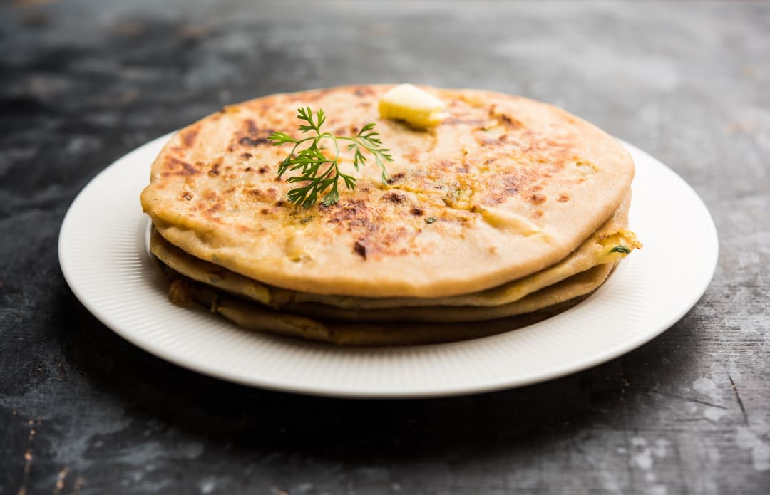 Aloo Gobi Paratha recipe
