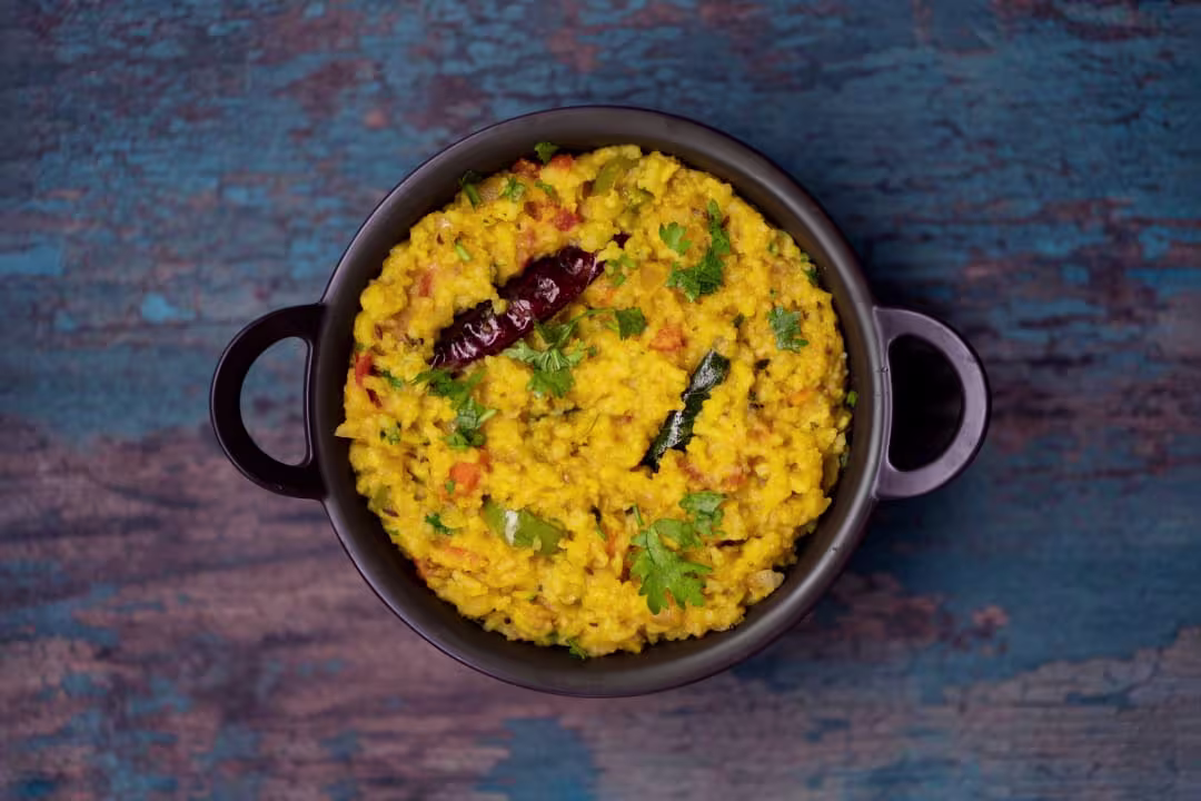 Masala khichdi