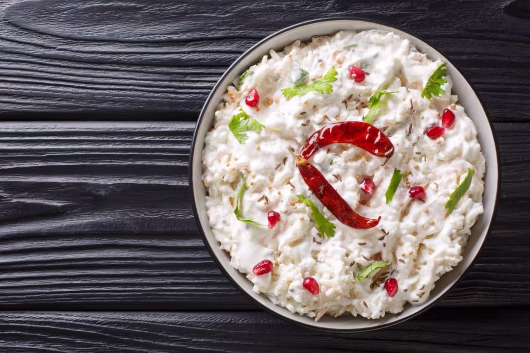Curd rice