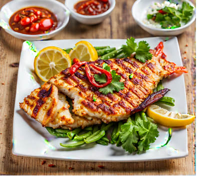 Grilled fish recipe