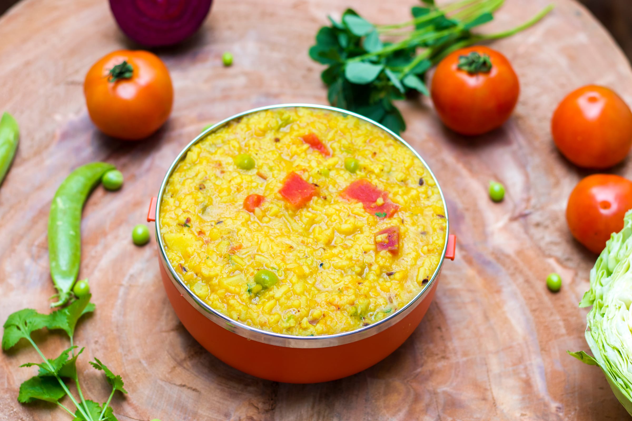 Moong Dal Khichdi recipe