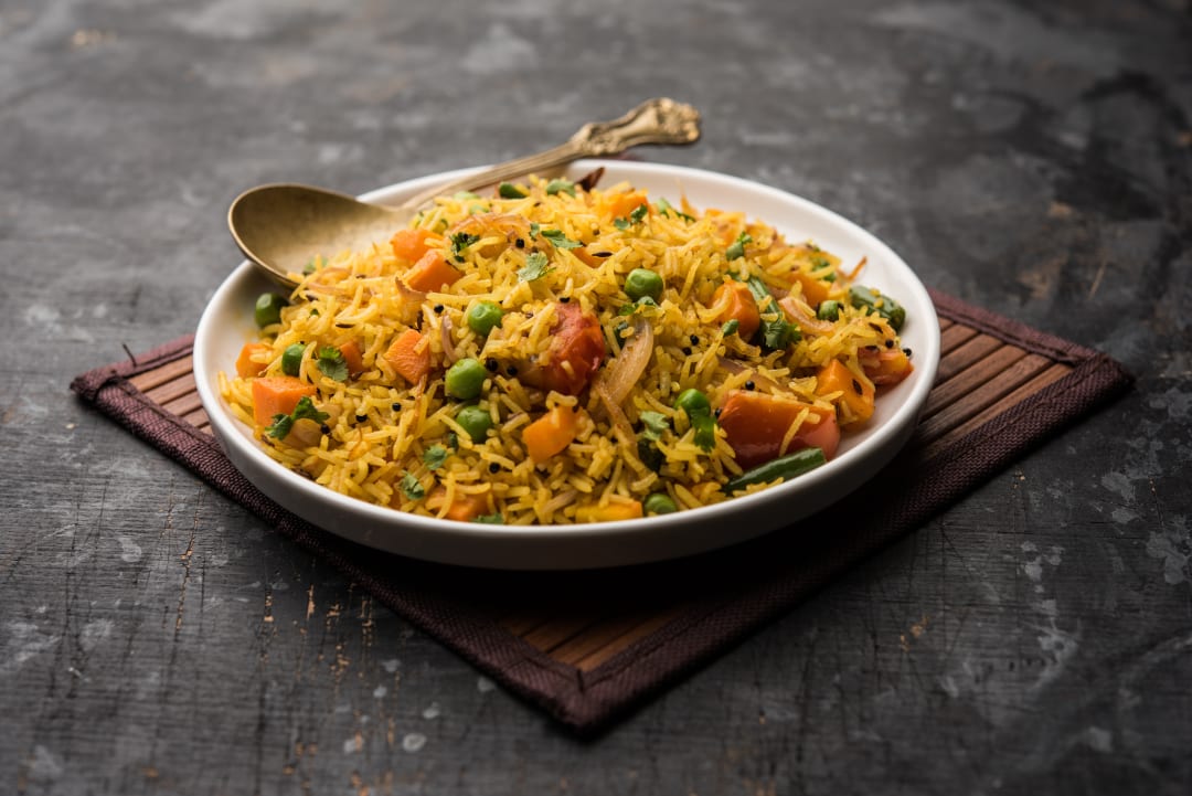 Tawa Pulao recipe