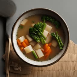 Miso soup recipe