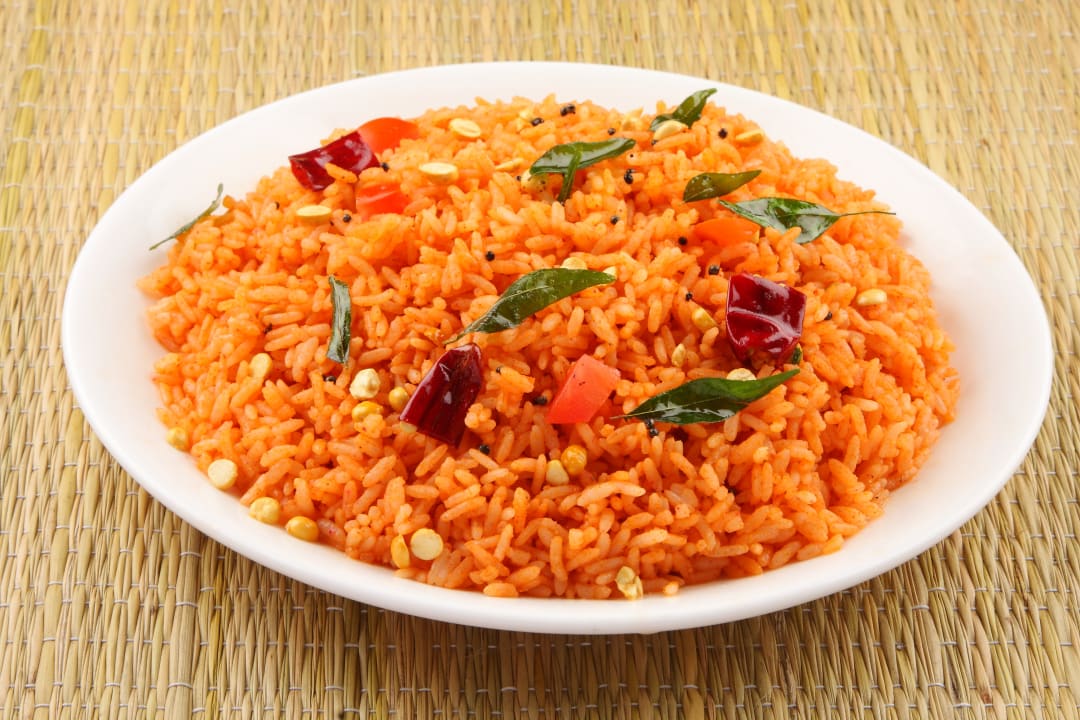 Tomato rice recipe