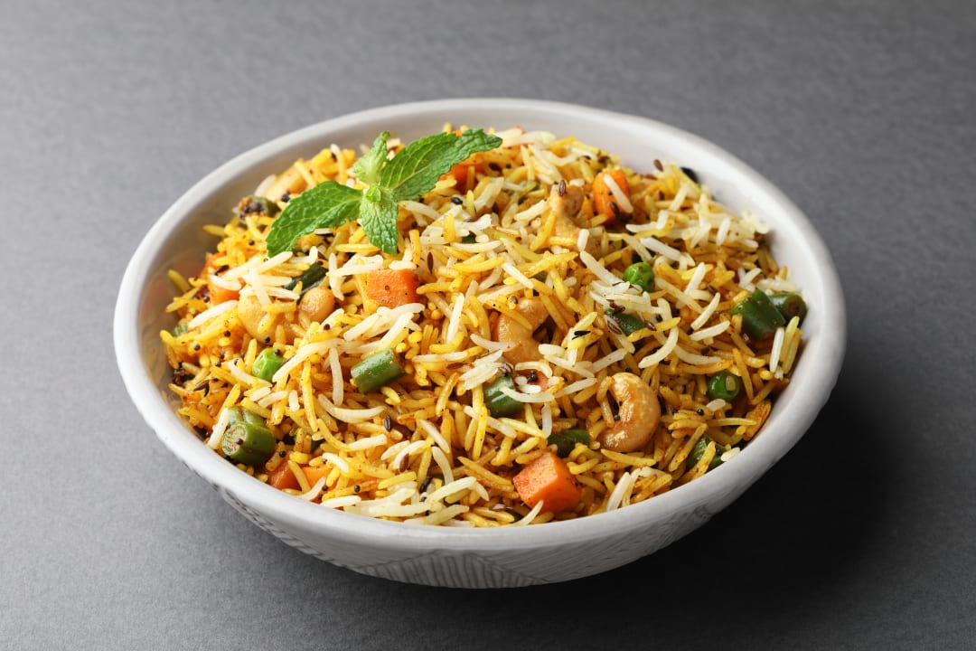 Veg Dum Biryani recipe
