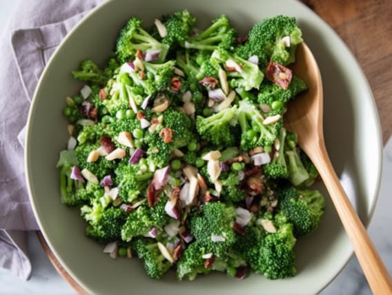 Brocolli salad recipe