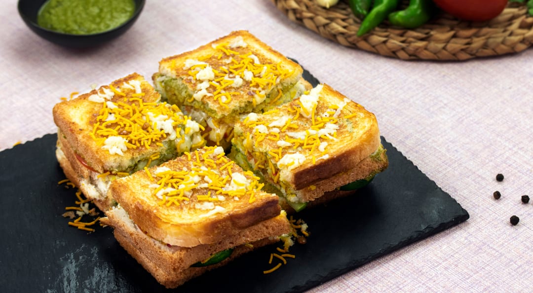 Bombay Sandwich recipe