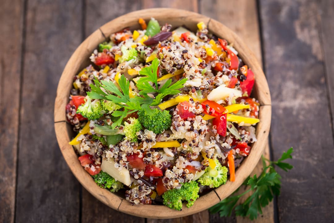 Quinoa Salad recipe