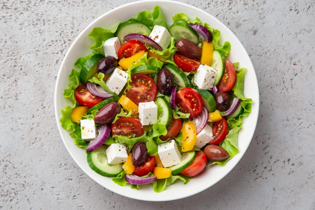 Greek Salad recipe