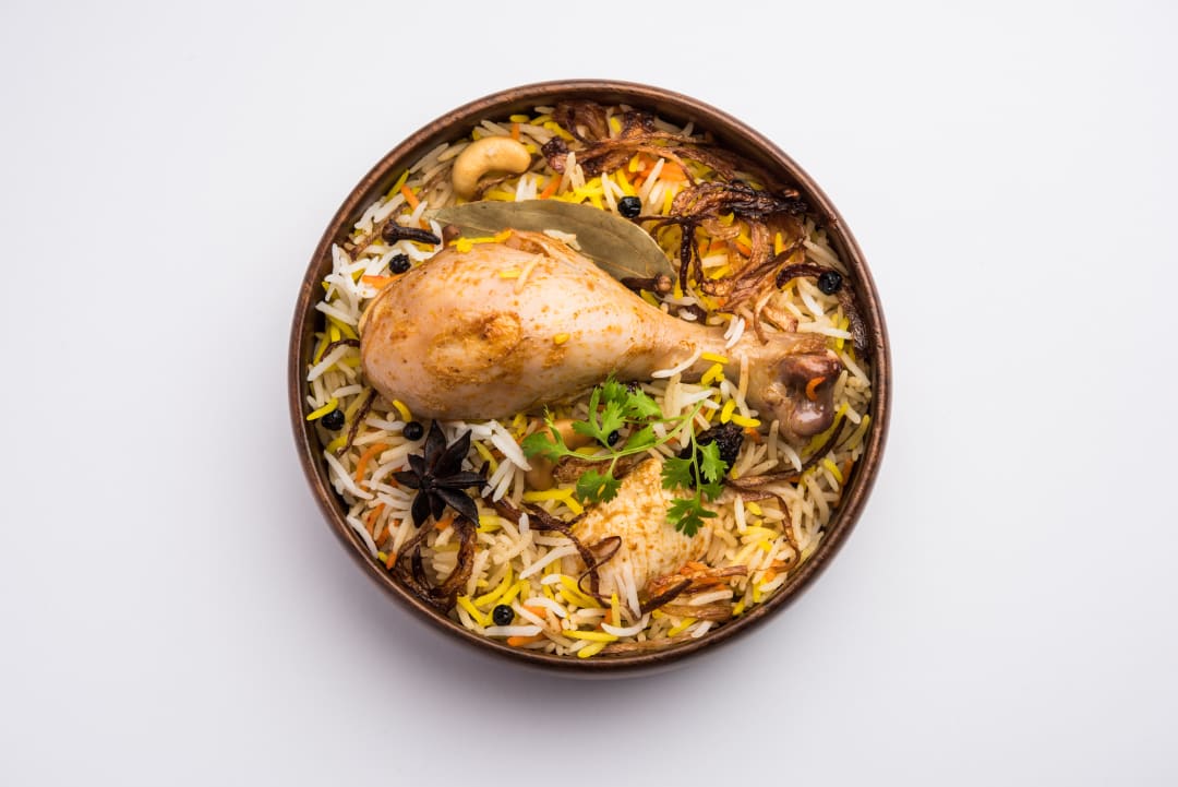 Chicken Pulao recipe