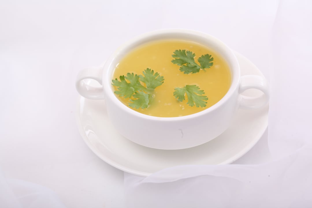 Lemon Coriander Soup recipe