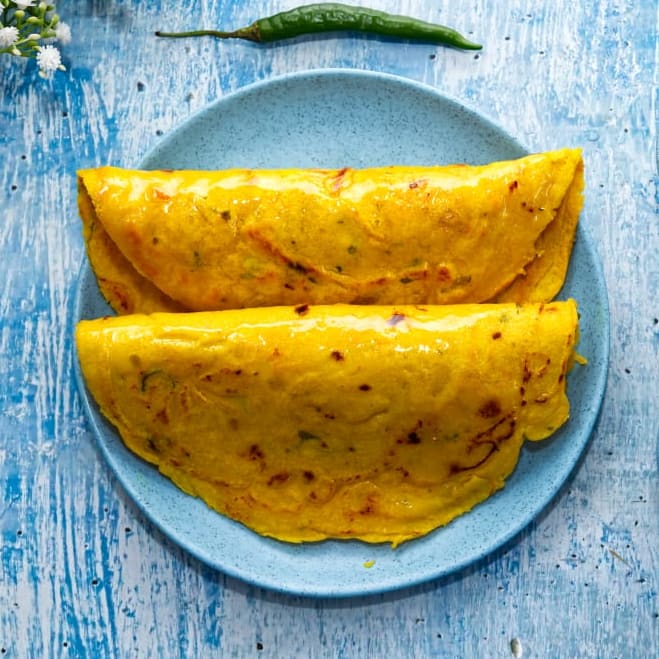 Moong dal chilla recipe