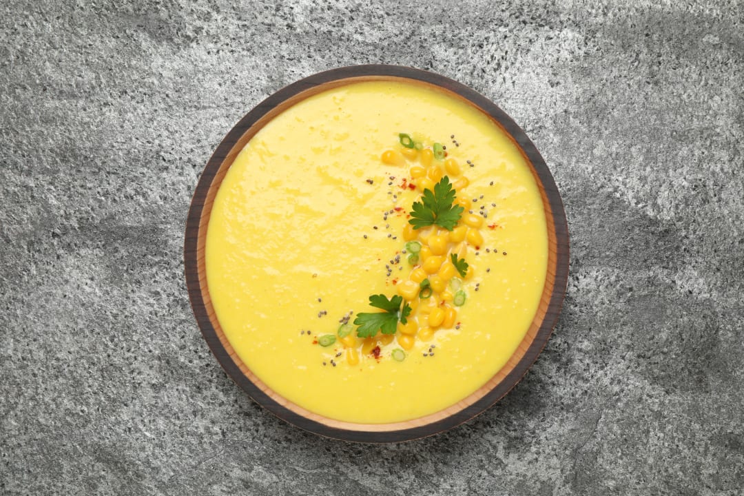 Sweet Corn Soup recipe